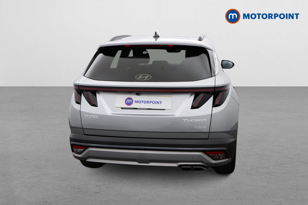 Hyundai Tucson Advance Automatic Petrol-Electric Hybrid SUV - Stock Number (1547429) - Rear bumper