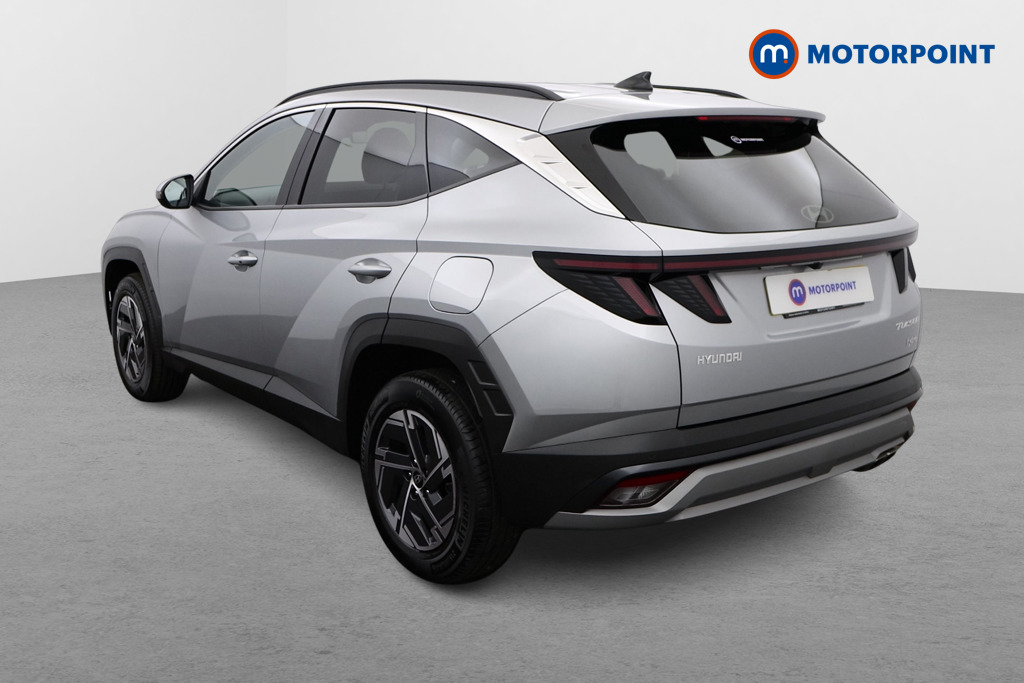 Hyundai Tucson Advance Automatic Petrol-Electric Hybrid SUV - Stock Number (1547429) - Passenger side rear corner