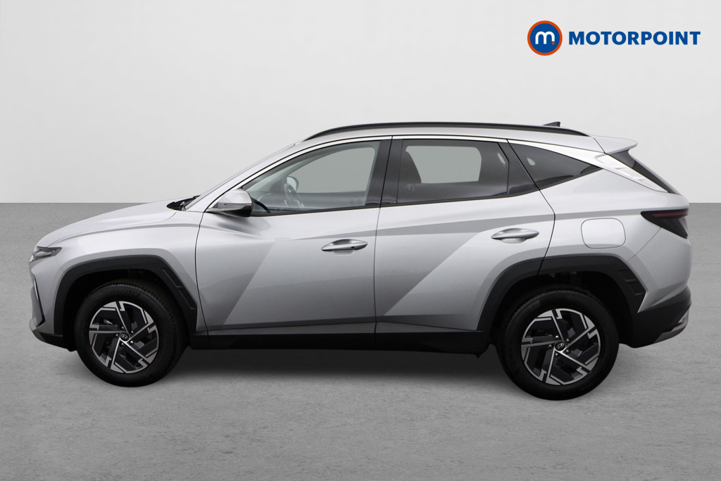 Hyundai Tucson Advance Automatic Petrol-Electric Hybrid SUV - Stock Number (1547429) - Passenger side