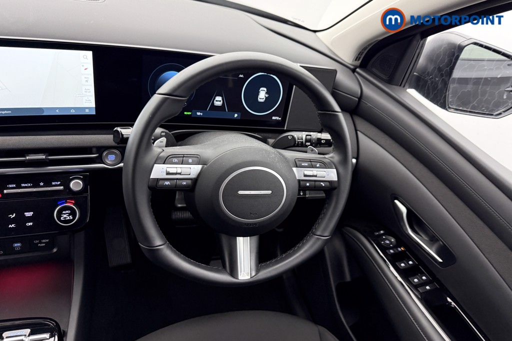 Hyundai Tucson Advance Automatic Petrol-Electric Hybrid SUV - Stock Number (1547480) - 3rd supplementary image