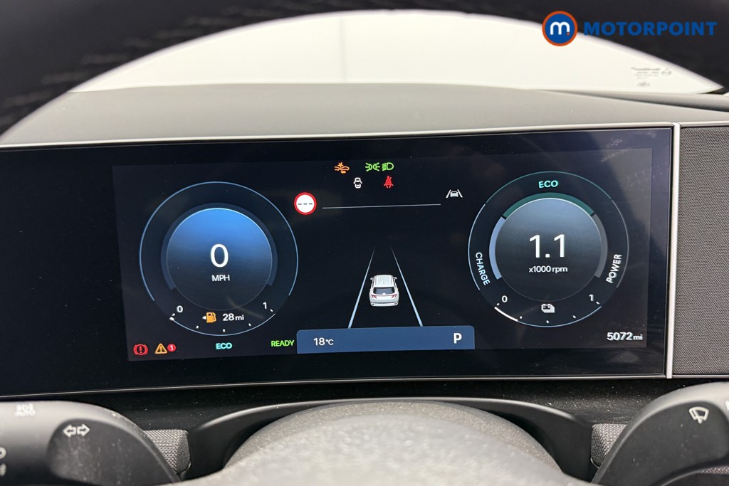 Hyundai Tucson Advance Automatic Petrol-Electric Hybrid SUV - Stock Number (1547480) - 5th supplementary image