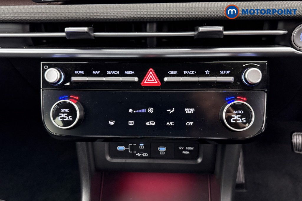 Hyundai Tucson Advance Automatic Petrol-Electric Hybrid SUV - Stock Number (1547480) - 10th supplementary image