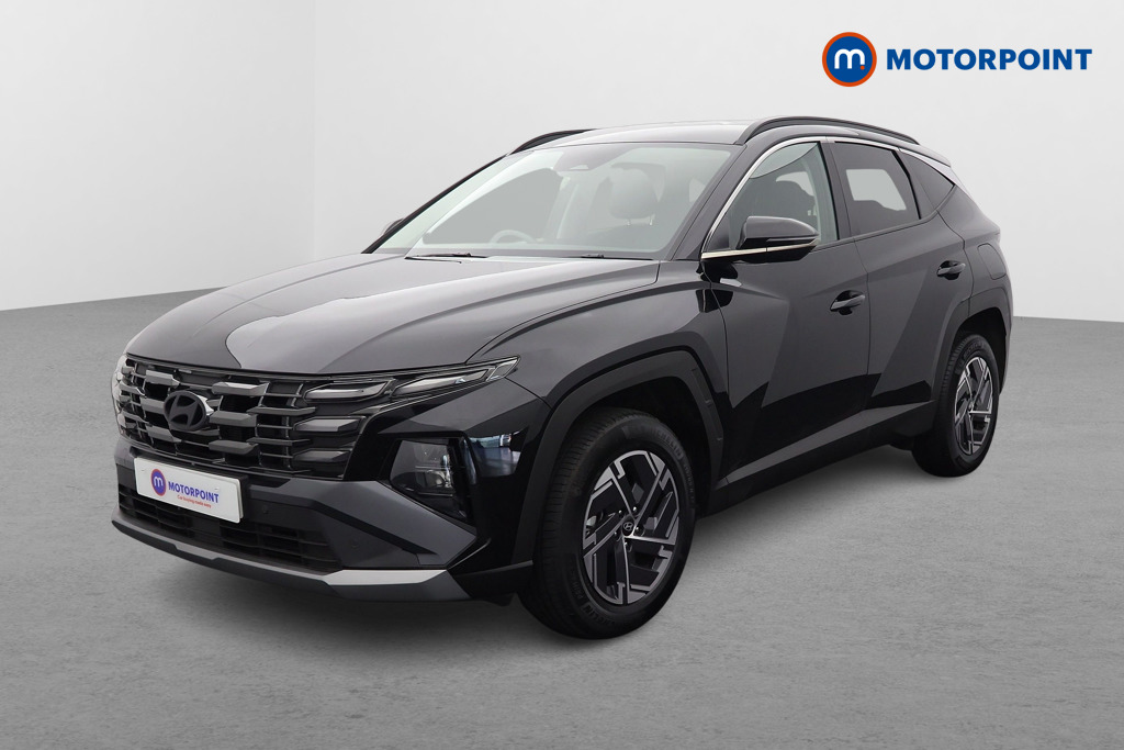 Hyundai Tucson Advance Automatic Petrol-Electric Hybrid SUV - Stock Number (1547480) - Passenger side front corner