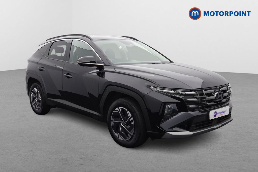 Hyundai Tucson Advance Automatic Petrol-Electric Hybrid SUV - Stock Number (1547480) - Drivers side front corner