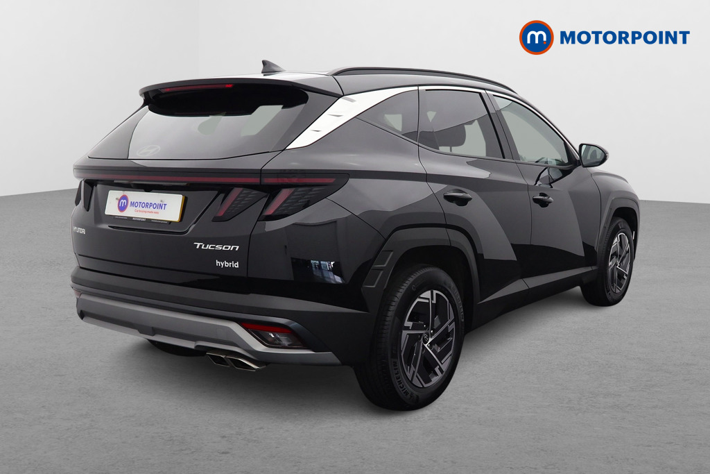 Hyundai Tucson Advance Automatic Petrol-Electric Hybrid SUV - Stock Number (1547480) - Drivers side rear corner