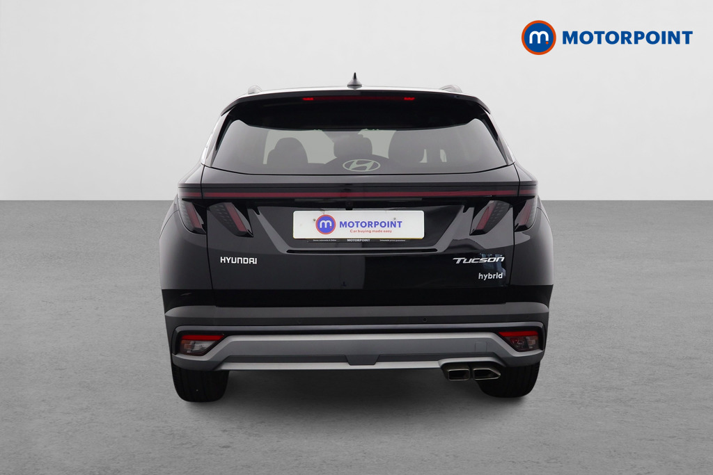 Hyundai Tucson Advance Automatic Petrol-Electric Hybrid SUV - Stock Number (1547480) - Rear bumper