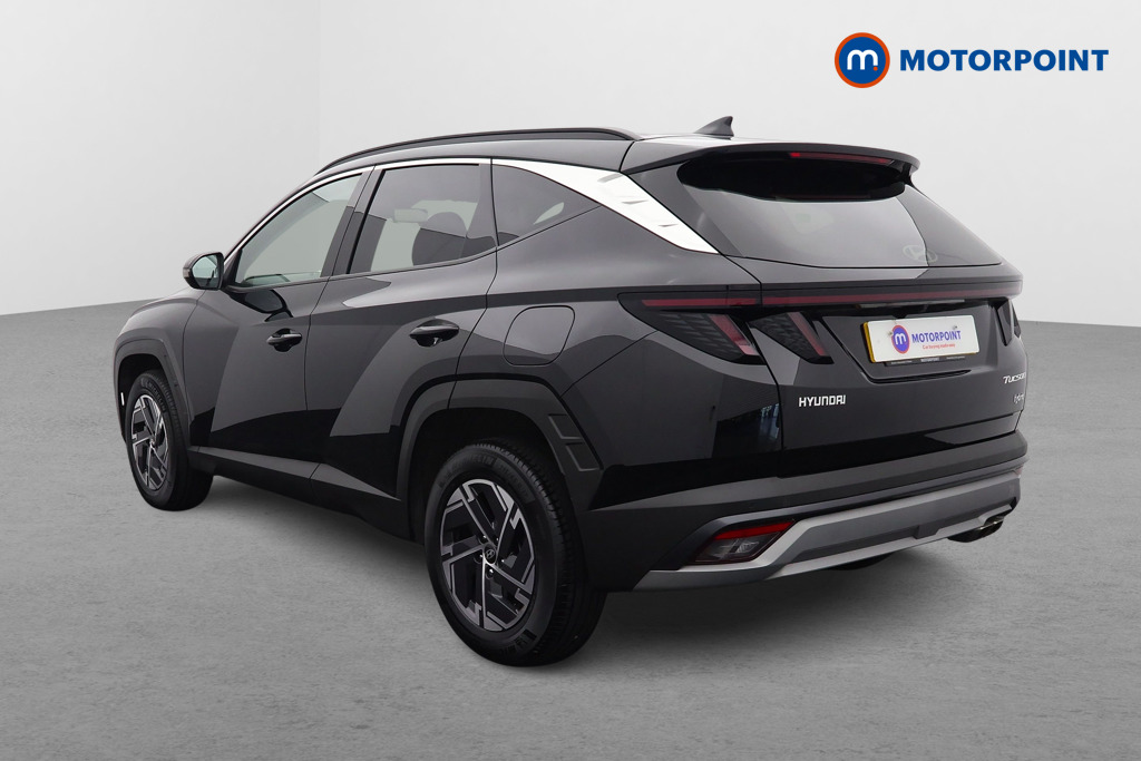 Hyundai Tucson Advance Automatic Petrol-Electric Hybrid SUV - Stock Number (1547480) - Passenger side rear corner
