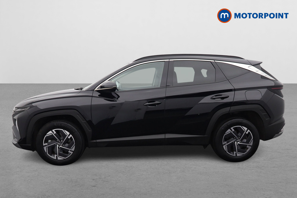 Hyundai Tucson Advance Automatic Petrol-Electric Hybrid SUV - Stock Number (1547480) - Passenger side