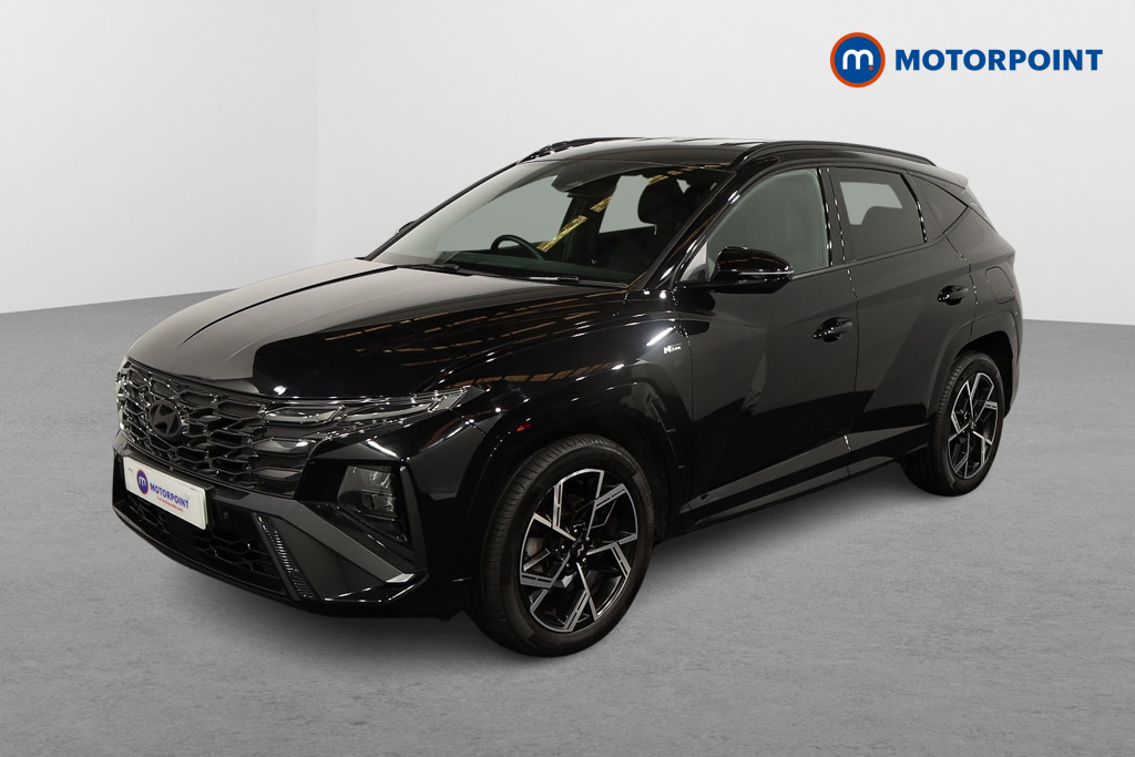 Hyundai Tucson N Line Manual Petrol SUV - Stock Number (1547487) - Passenger side front corner
