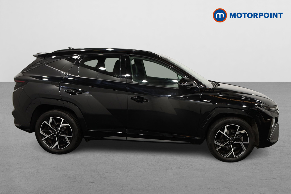 Hyundai Tucson N Line Manual Petrol SUV - Stock Number (1547487) - Drivers side
