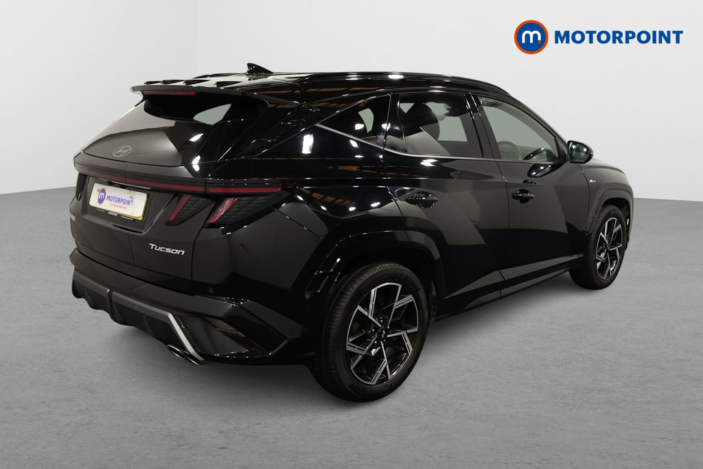 Hyundai Tucson N Line Manual Petrol SUV - Stock Number (1547487) - Drivers side rear corner