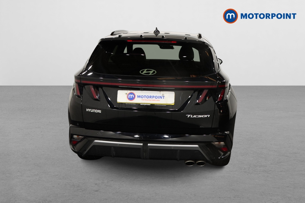 Hyundai Tucson N Line Manual Petrol SUV - Stock Number (1547487) - Rear bumper