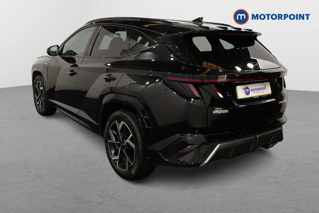 Hyundai Tucson N Line Manual Petrol SUV - Stock Number (1547487) - Passenger side rear corner