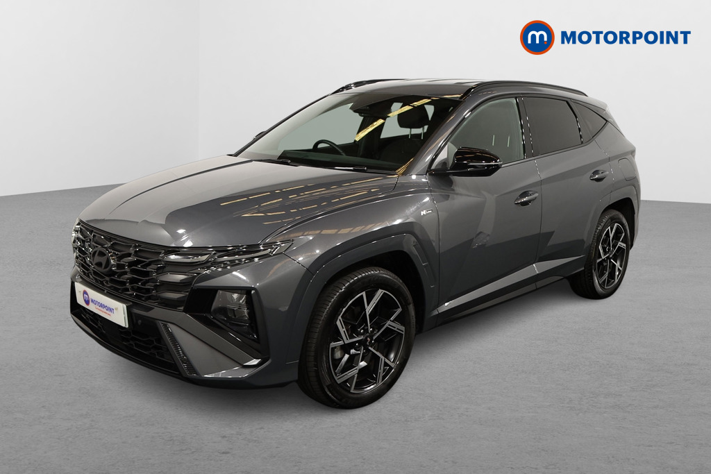 Hyundai Tucson N Line Manual Petrol SUV - Stock Number (1547498) - Passenger side front corner
