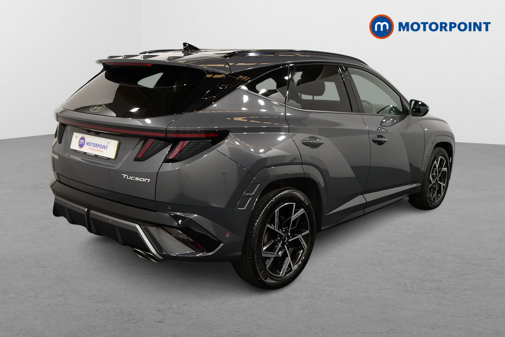 Hyundai Tucson N Line Manual Petrol SUV - Stock Number (1547498) - Drivers side rear corner