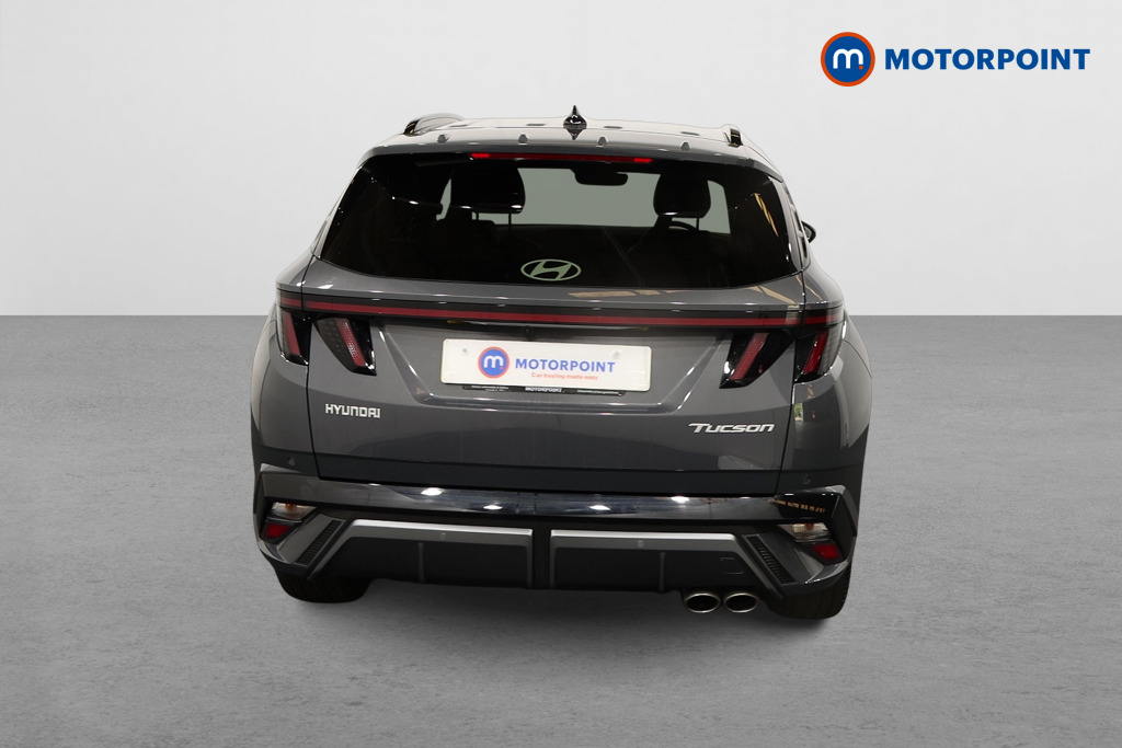 Hyundai Tucson N Line Manual Petrol SUV - Stock Number (1547498) - Rear bumper
