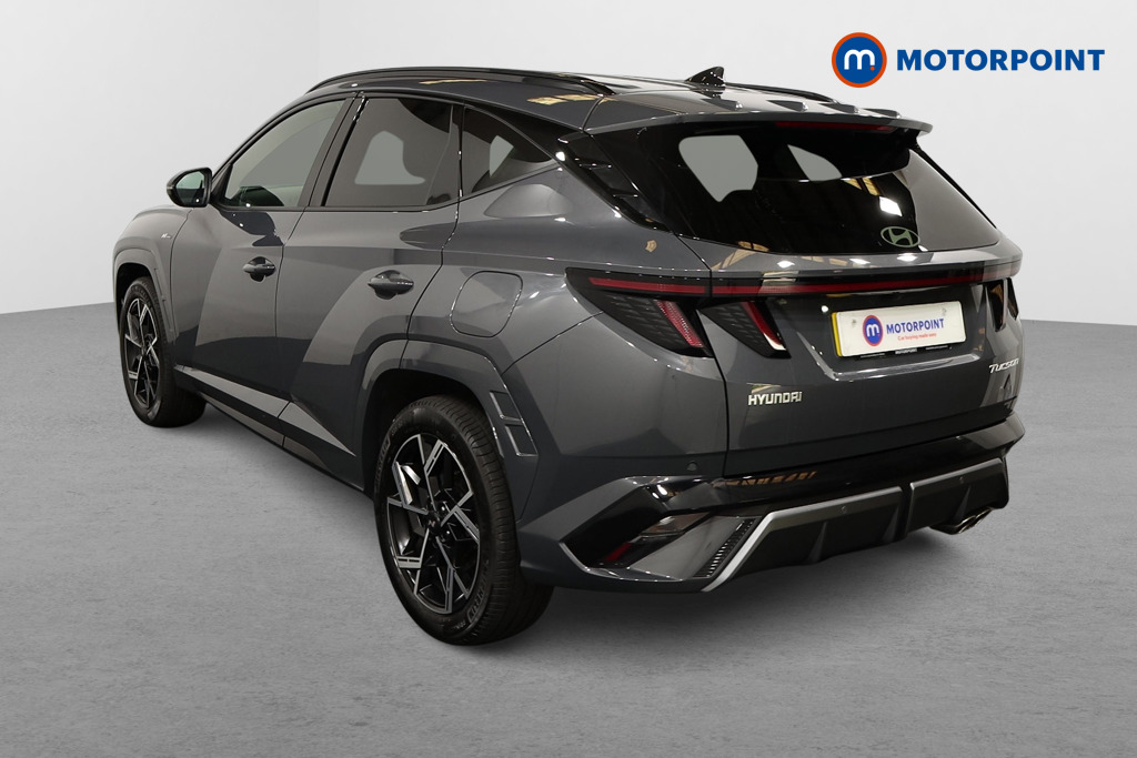 Hyundai Tucson N Line Manual Petrol SUV - Stock Number (1547498) - Passenger side rear corner