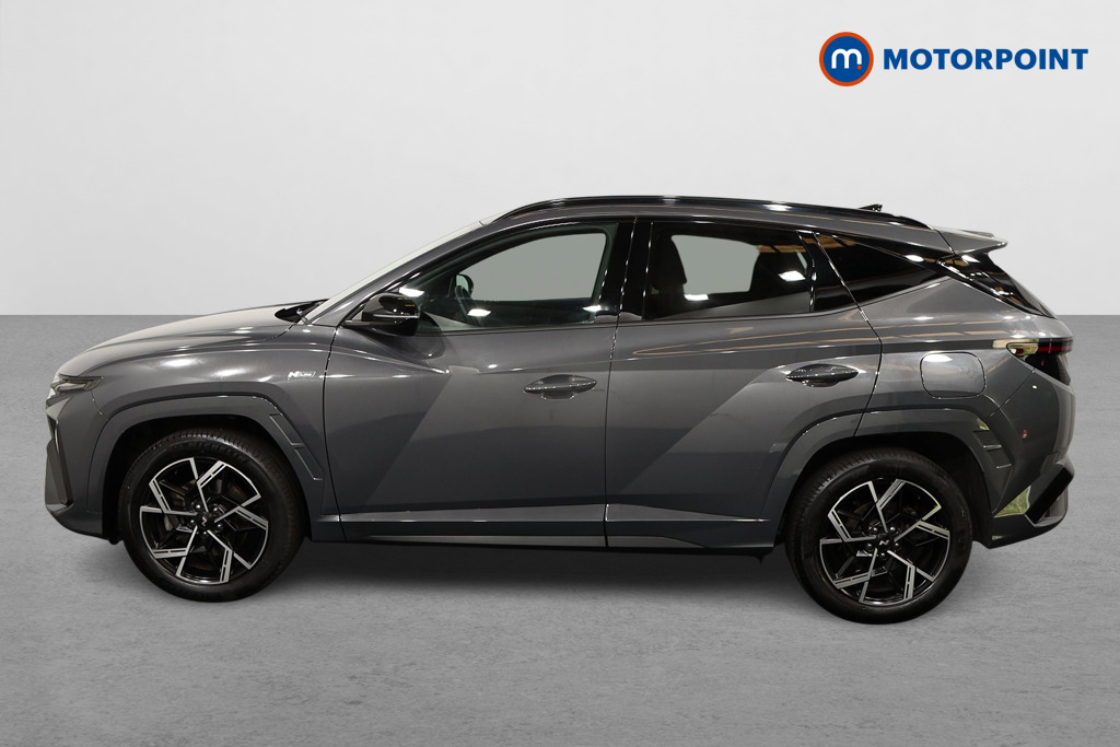 Hyundai Tucson N Line Manual Petrol SUV - Stock Number (1547498) - Passenger side