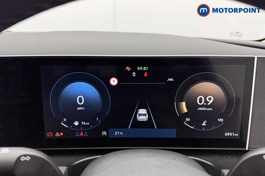 Hyundai Tucson Advance Manual Petrol SUV - Stock Number (1547501) - 5th supplementary image
