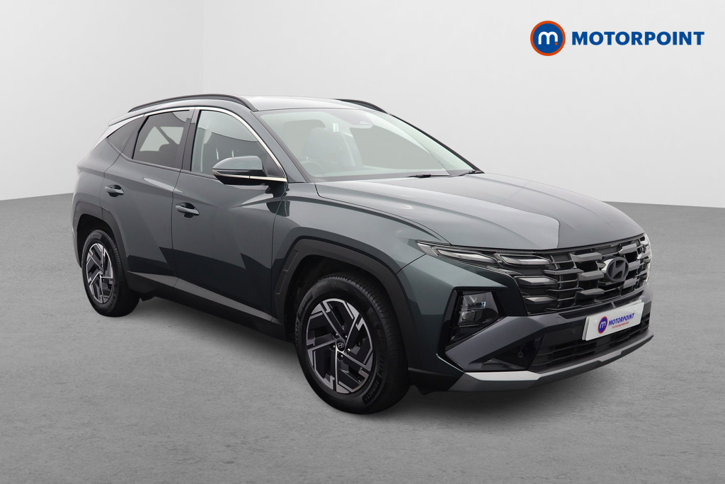 Hyundai Tucson Advance Manual Petrol SUV - Stock Number (1547501) - Drivers side front corner