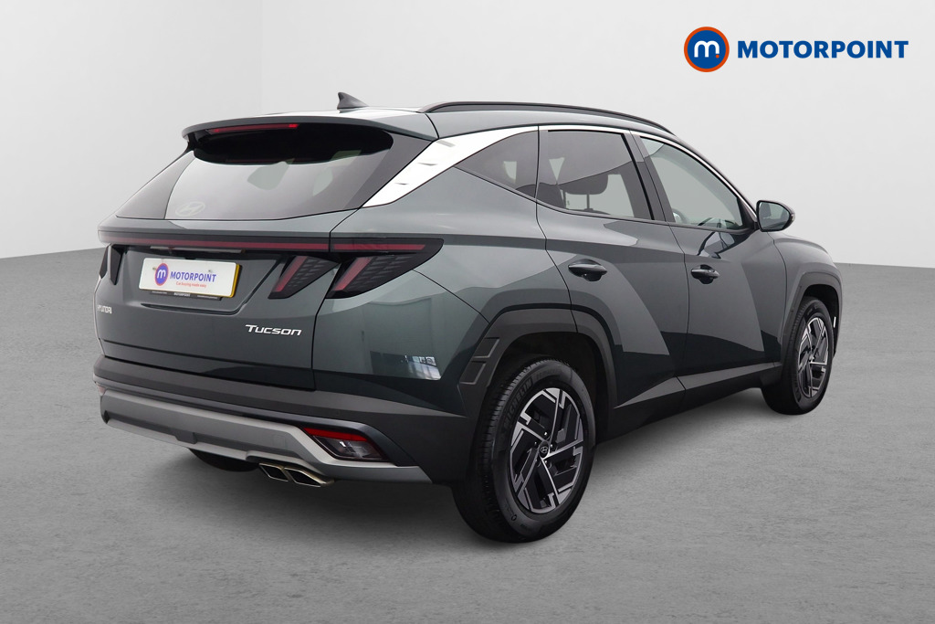 Hyundai Tucson Advance Manual Petrol SUV - Stock Number (1547501) - Drivers side rear corner