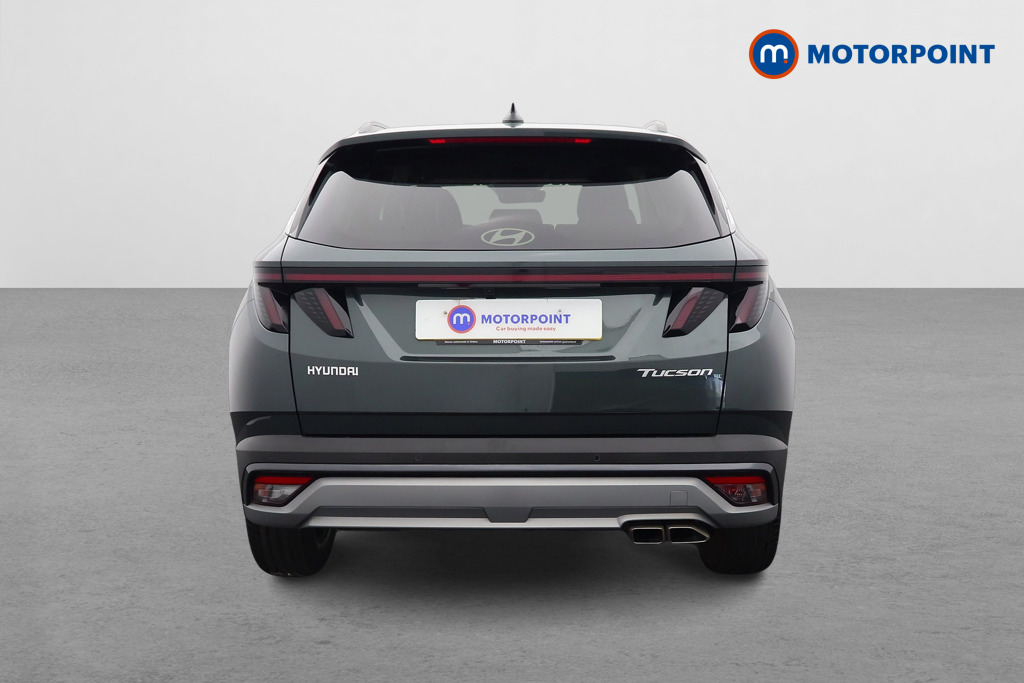 Hyundai Tucson Advance Manual Petrol SUV - Stock Number (1547501) - Rear bumper