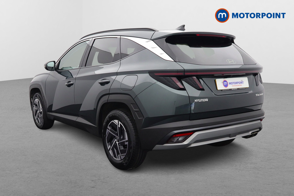 Hyundai Tucson Advance Manual Petrol SUV - Stock Number (1547501) - Passenger side rear corner