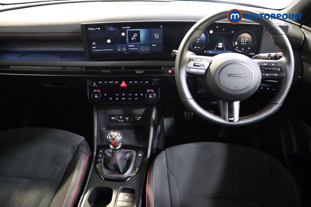 Hyundai Tucson N Line Manual Petrol SUV - Stock Number (1547531) - 1st supplementary image