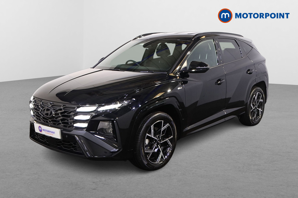 Hyundai Tucson N Line Manual Petrol SUV - Stock Number (1547531) - Passenger side front corner