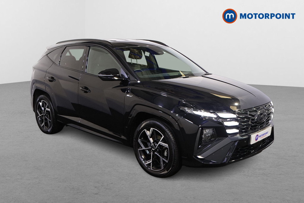 Hyundai Tucson N Line Manual Petrol SUV - Stock Number (1547531) - Drivers side front corner