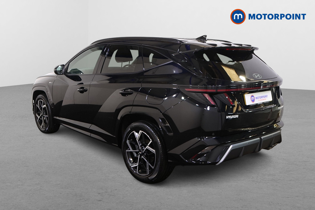 Hyundai Tucson N Line Manual Petrol SUV - Stock Number (1547531) - Passenger side rear corner