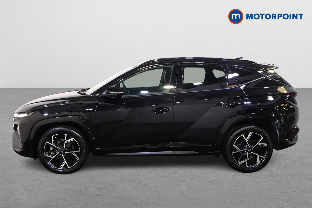 Hyundai Tucson N Line Manual Petrol SUV - Stock Number (1547531) - Passenger side