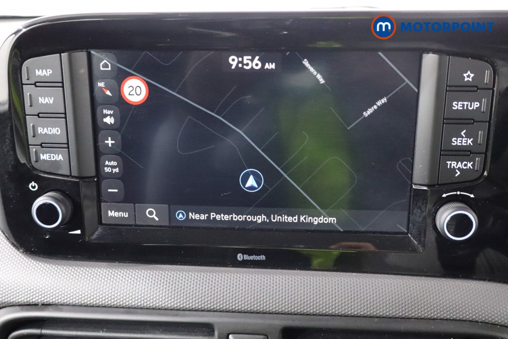 Hyundai I10 Advance Automatic Petrol Hatchback - Stock Number (1547543) - 2nd supplementary image