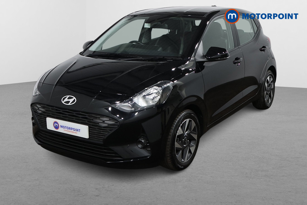 Hyundai I10 Advance Automatic Petrol Hatchback - Stock Number (1547543) - Passenger side front corner