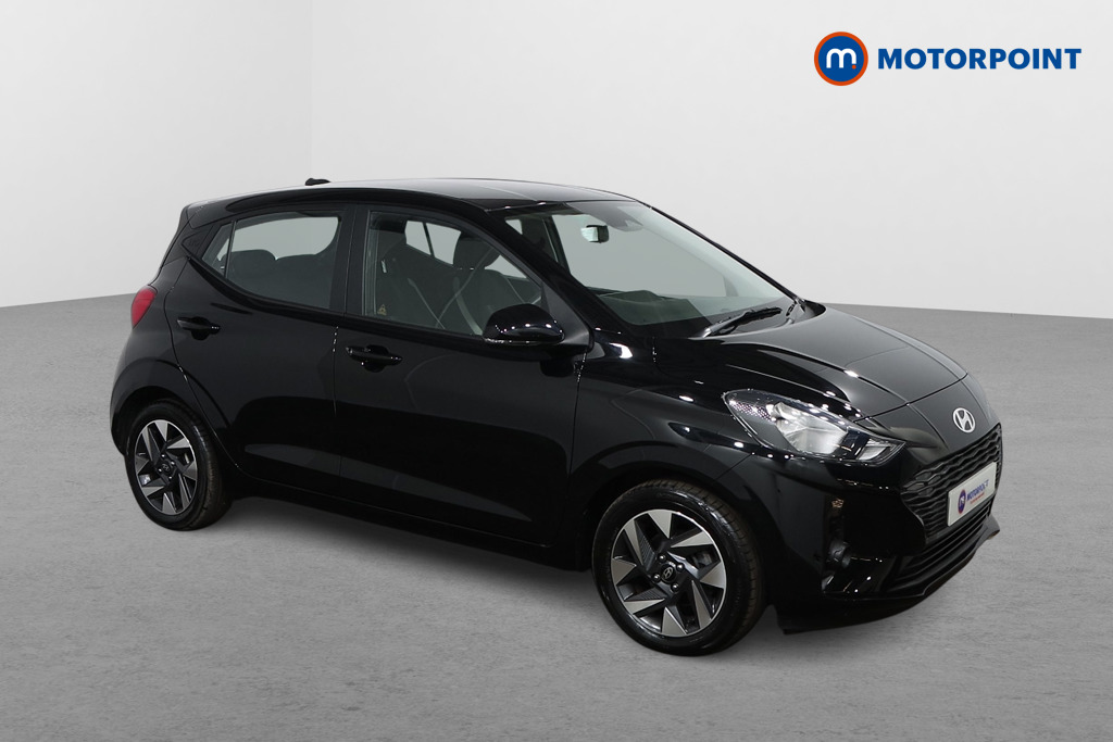 Hyundai I10 Advance Automatic Petrol Hatchback - Stock Number (1547543) - Drivers side front corner