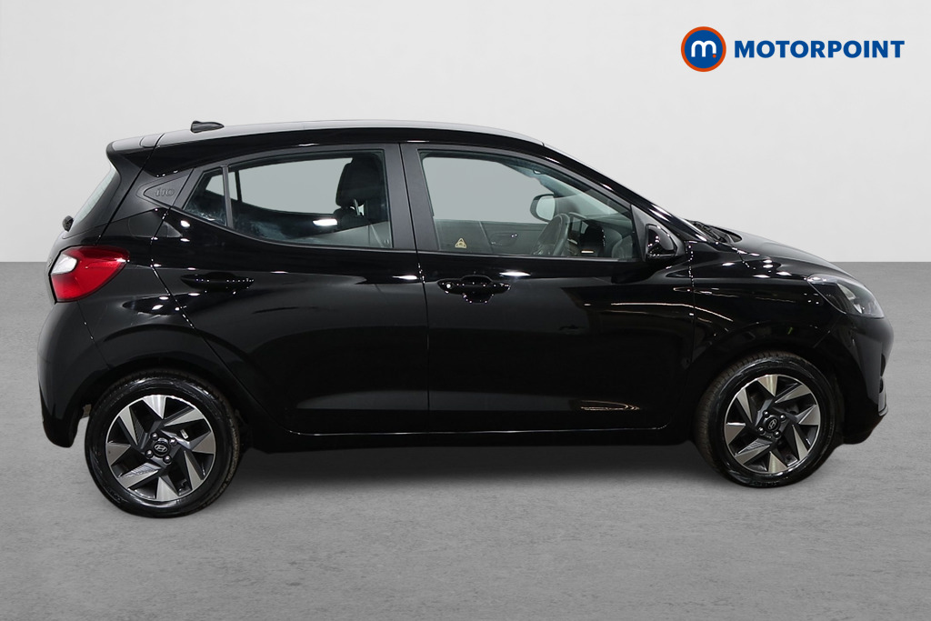Hyundai I10 Advance Automatic Petrol Hatchback - Stock Number (1547543) - Drivers side