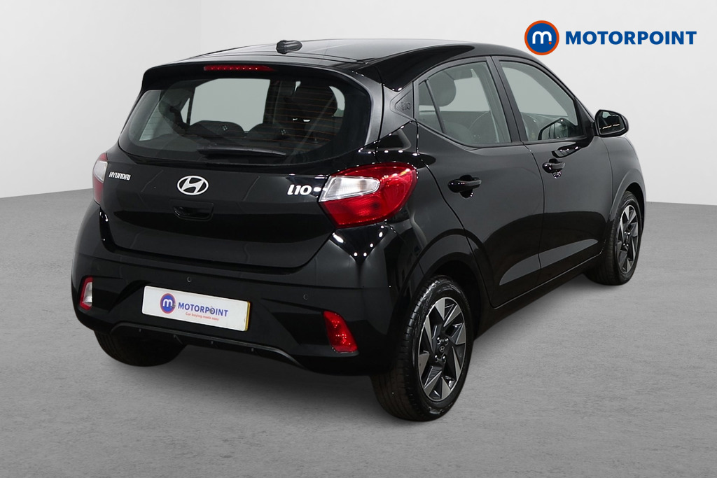 Hyundai I10 Advance Automatic Petrol Hatchback - Stock Number (1547543) - Drivers side rear corner
