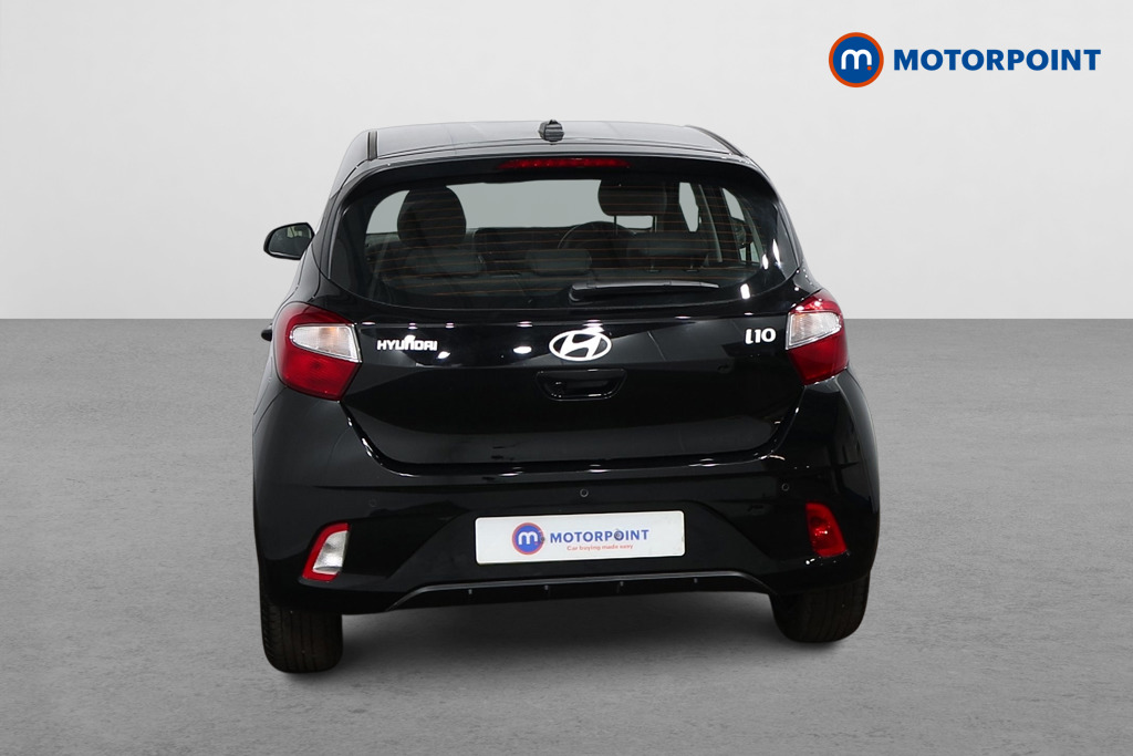 Hyundai I10 Advance Automatic Petrol Hatchback - Stock Number (1547543) - Rear bumper