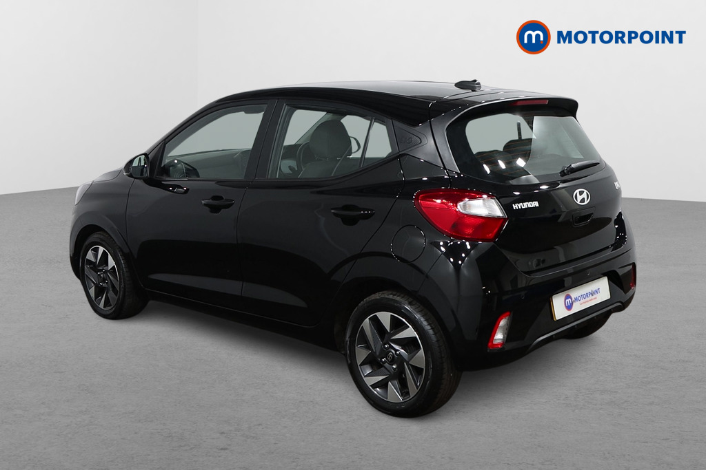 Hyundai I10 Advance Automatic Petrol Hatchback - Stock Number (1547543) - Passenger side rear corner