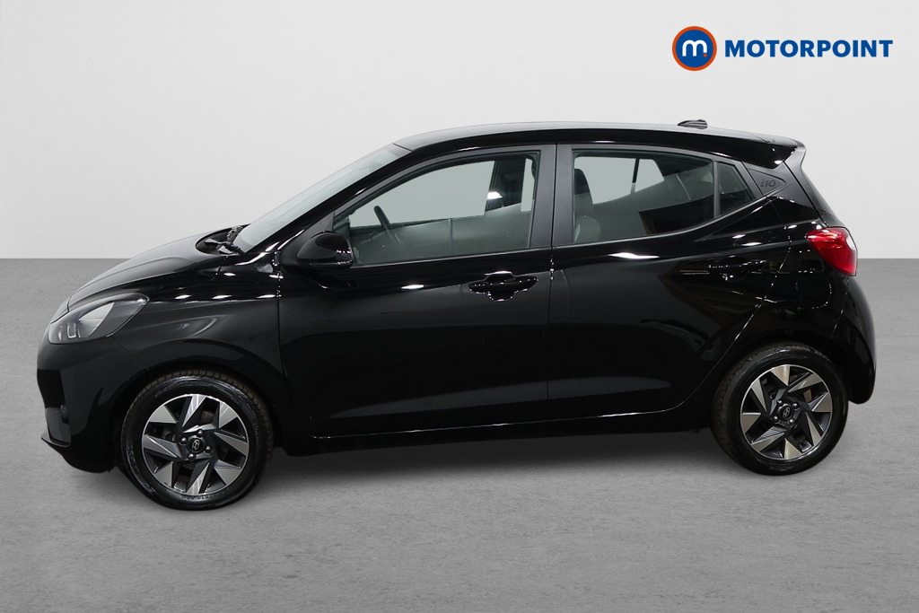 Hyundai I10 Advance Automatic Petrol Hatchback - Stock Number (1547543) - Passenger side