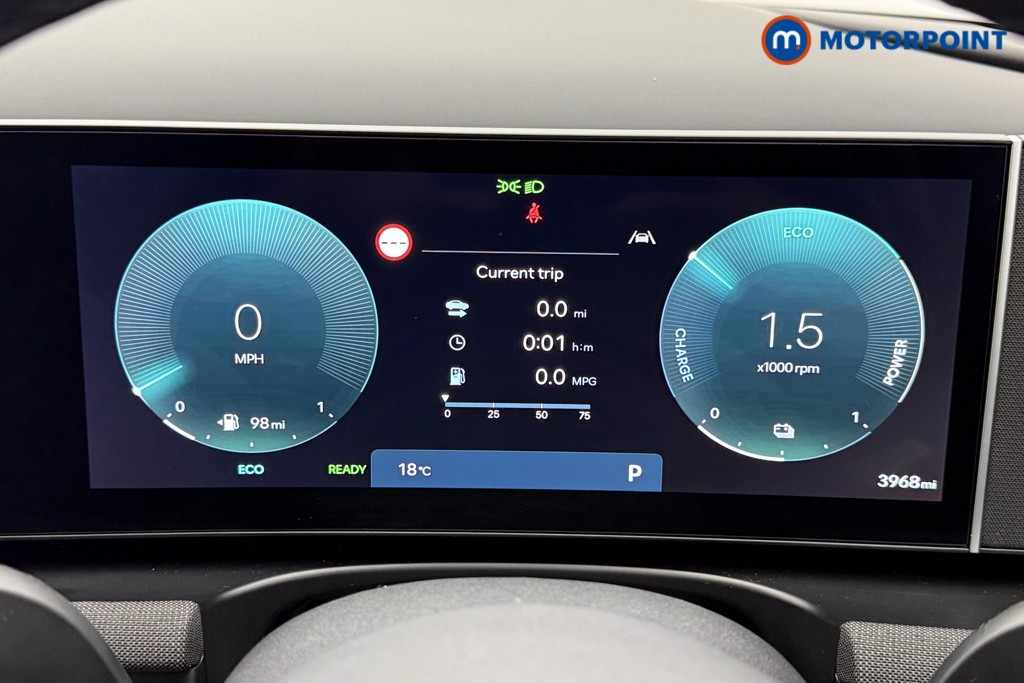 Hyundai Tucson Premium Automatic Petrol-Electric Hybrid SUV - Stock Number (1547559) - 3rd supplementary image
