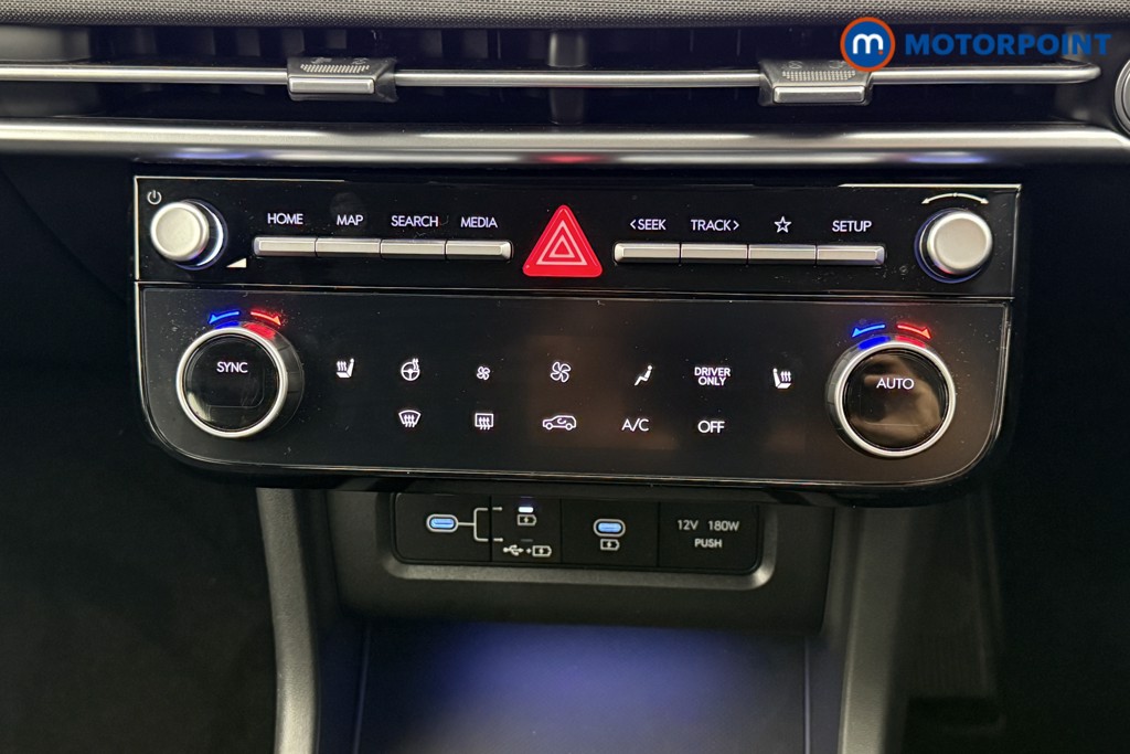 Hyundai Tucson Premium Automatic Petrol-Electric Hybrid SUV - Stock Number (1547559) - 4th supplementary image