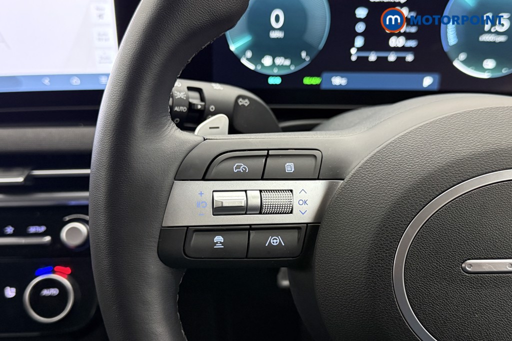 Hyundai Tucson Premium Automatic Petrol-Electric Hybrid SUV - Stock Number (1547559) - 8th supplementary image