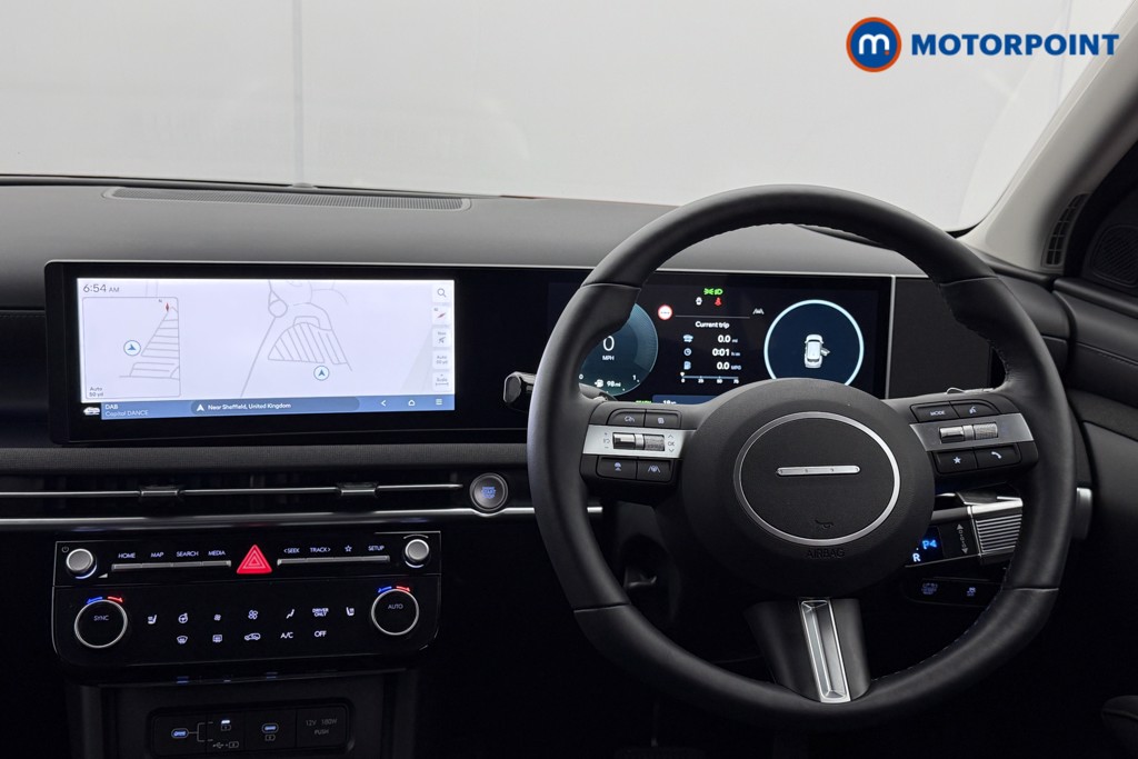Hyundai Tucson Premium Automatic Petrol-Electric Hybrid SUV - Stock Number (1547559) - 1st supplementary image