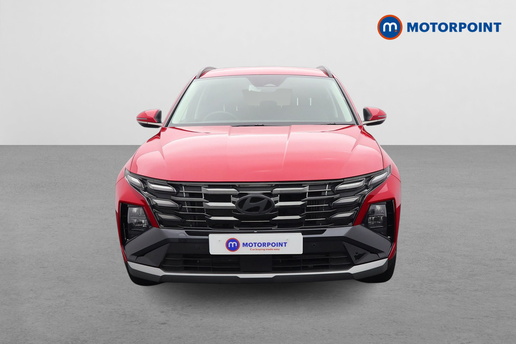 Hyundai Tucson Premium Automatic Petrol-Electric Hybrid SUV - Stock Number (1547559) - Front bumper