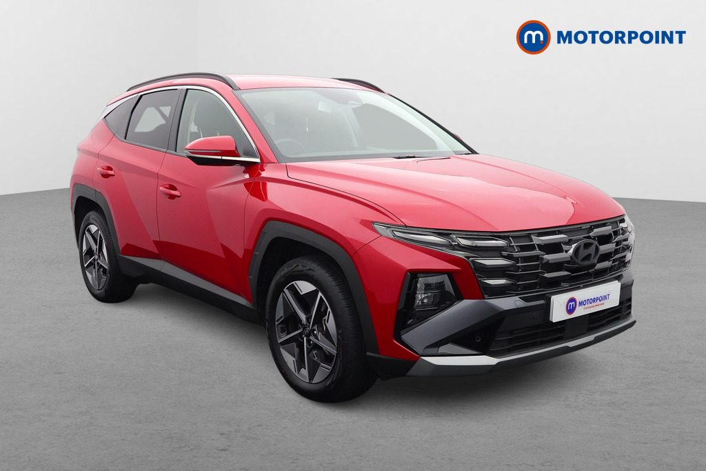 Hyundai Tucson Premium Automatic Petrol-Electric Hybrid SUV - Stock Number (1547559) - Drivers side front corner