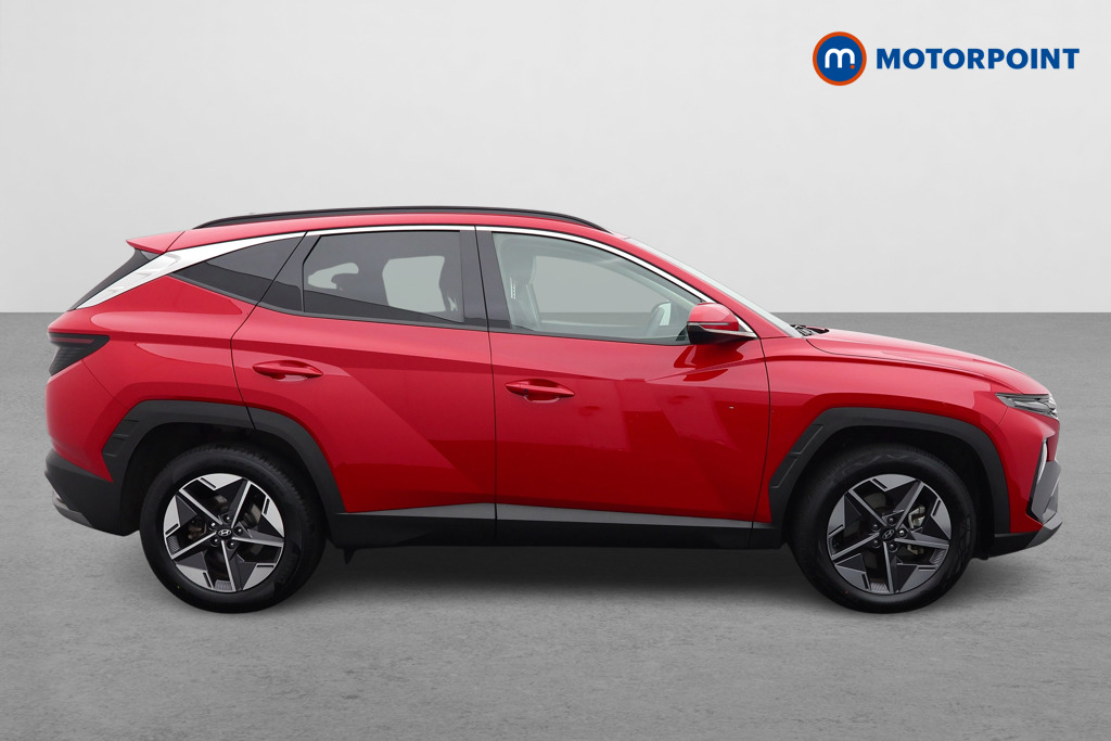 Hyundai Tucson Premium Automatic Petrol-Electric Hybrid SUV - Stock Number (1547559) - Drivers side