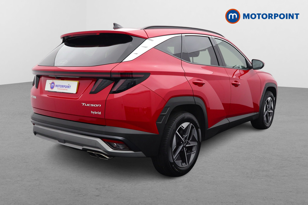Hyundai Tucson Premium Automatic Petrol-Electric Hybrid SUV - Stock Number (1547559) - Drivers side rear corner