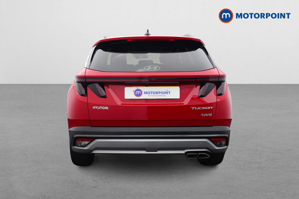 Hyundai Tucson Premium Automatic Petrol-Electric Hybrid SUV - Stock Number (1547559) - Rear bumper