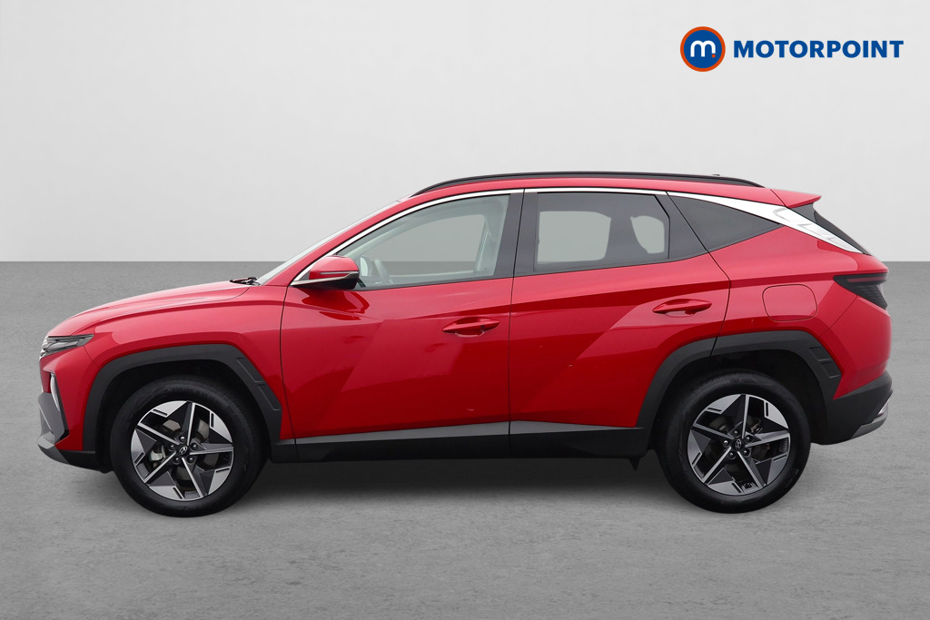 Hyundai Tucson Premium Automatic Petrol-Electric Hybrid SUV - Stock Number (1547559) - Passenger side